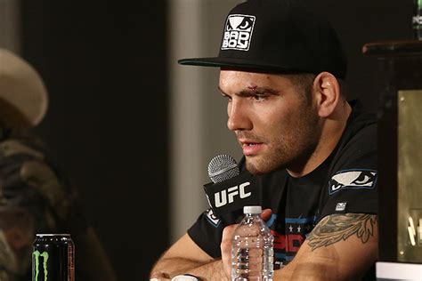 Following Ufc On Espn Loss Chris Weidman Isn T Retiring Just Yet