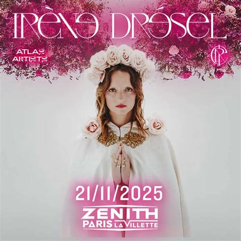 Concert Irène Drésel Paris 2025 Billets Prix et Réservations