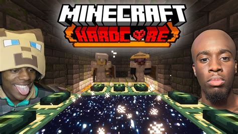 Can I Beat Minecraft Hardcore Before Kai Cenat And Ishowspeed End Their