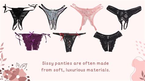 Sissy 101 What Are Sissy Panties And Why Do People Wear Them