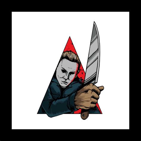 Jason Voorhees Halloween Svg Horror Halloween Vector Svg Ha Inspire