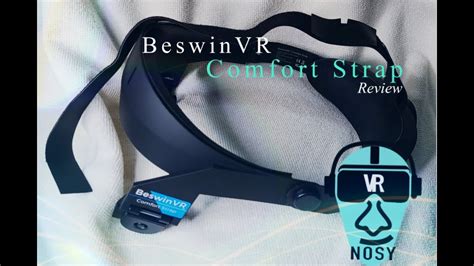 A Unique Oculus Quest Accessory From Beswinvr The Halo Strap Youtube