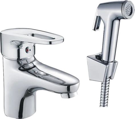 Смеситель Haiba HB1268 для раковины, с гигиеническим душем купить на ...