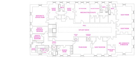 Carnegie Mansion Floor Plan