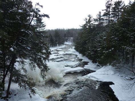 River In Winter Free Stock Photo - Public Domain Pictures