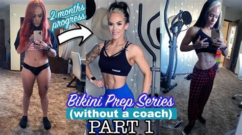 Bikini Prep Series Pt 1 Coaching Myself YouTube