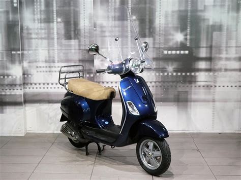 Piaggio Vespa Lx Colore Blu Usato In Vendita