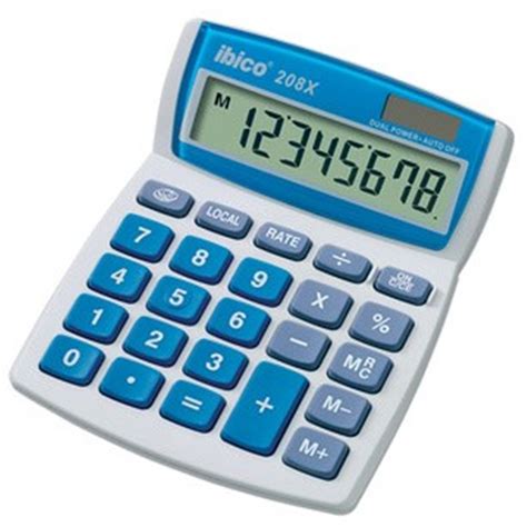 Calculatrice De Bureau X Cran Lcd Chiffres Office