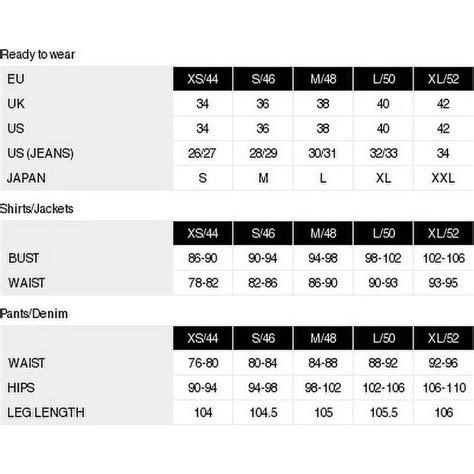 Superdry Size Chart Mens Visitchilecl