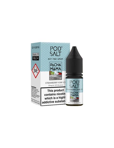 Pod Salt Fusion Strawberry Kiwi Ice Nikotinsalz Liquid Ml