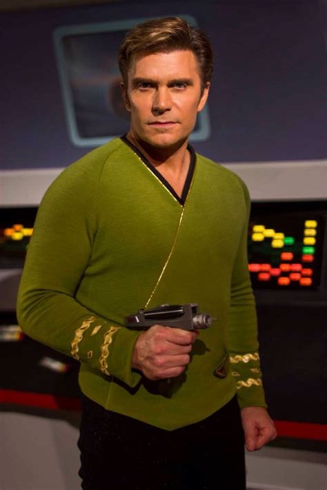 Vic Mignogna as Captain Kirk, Star Trek Continues. Films, Star Trek ...