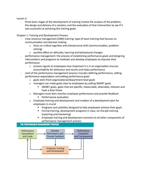 EDUC 240 Notes Lesson 2 Three Basic Stages Of The Development Of