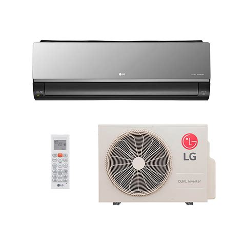 Ar Condicionado Lg Dual Inverter Voice Artcool Uv Nano Q F V