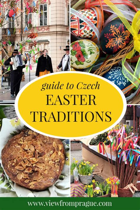 Czech Easter Traditions Complete Guide To Folk And Religious Customs