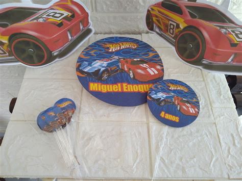 Kit Festa Hot Wheels Elo Produtos Especiais