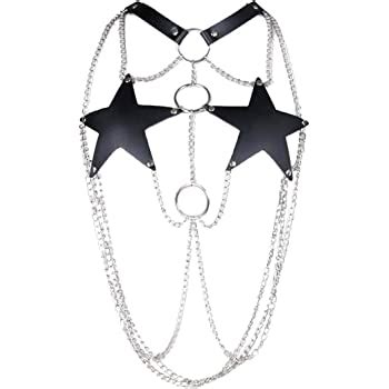 Amazon de Hisionlee S M Bondage Body Harness Restraint Unterwäsche Erwachsene Slave Dessous Sex