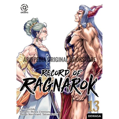 Jual Record Of Ragnarok 11 12 13 Komik Segel Original Shopee Indonesia