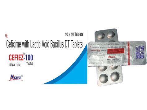 CEFIEZ Cefixime 100mg Dispersible Tablets At 85 00 Stripe In Varanasi