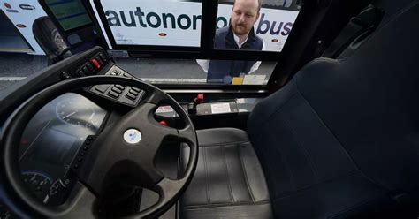 Uk S First Driverless Bus Service Has Been Launched Hull Live