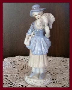 PASTERKA Z OWIECZKĄ PORCELANOWA FIGURKA 5101914196 oficjalne