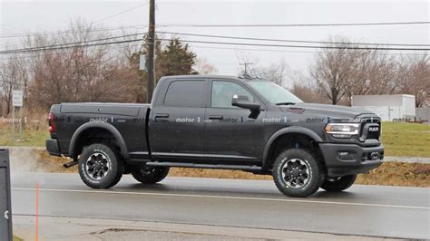 2020 Dodge Power Wagon First Drive Power Wagon Dodge Power Wagon Wagon