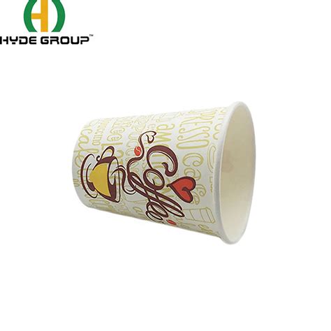 Milk Tea Cup Biodegradable Custom Printed Cups Paper Coffee Cup China