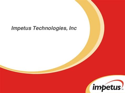 impetus technologies corporate profile
