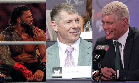 Vince Mcmahon Reportedly Turned His Back On Roman Reigns And Brock