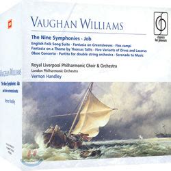 Vaughan Williams The 9 SymphoniesㆍJob And Other Orchestral Works