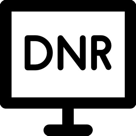 Dnr - Free computer icons