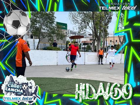 Fund Telmex Telcel On Twitter Acci N En La Cancha Incre Bles