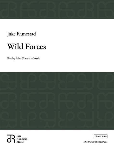 Wild Forces – Jake Runestad