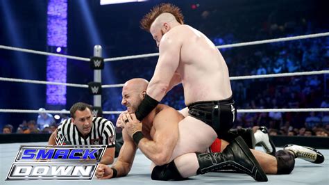 Cesaro Vs Sheamus Smackdown Sept 3 2015 Youtube