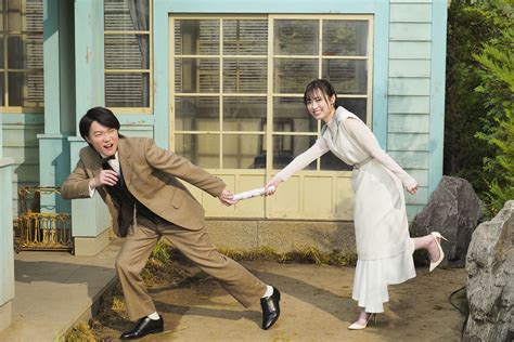 神木隆之介nhk朝ドラバトンタッチセレモニー「舞いあがれ！」ヒロイン福原遥「一生の宝物」 ドラマ写真ニュース 日刊スポーツ