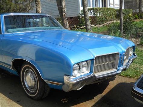 Sell Used 1971 Olds Cutlass Supreme 2 Door Hardtop Runs And Drives