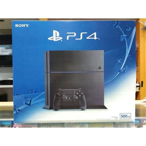 Jual PS4 Fat 500GB Sony Playstation 4 Fat 500GB Indonesia|Shopee Indonesia