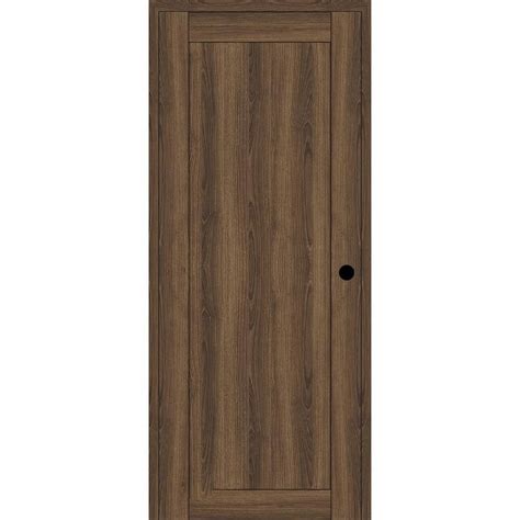 Belldinni Panel Shaker In X In Left Hand Active Pecan Nutwood