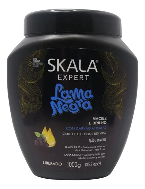 Mascara Capilar En Lama Negra G Skala Perfumeria Milagros