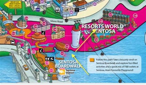 Adventure Cove Waterpark Map