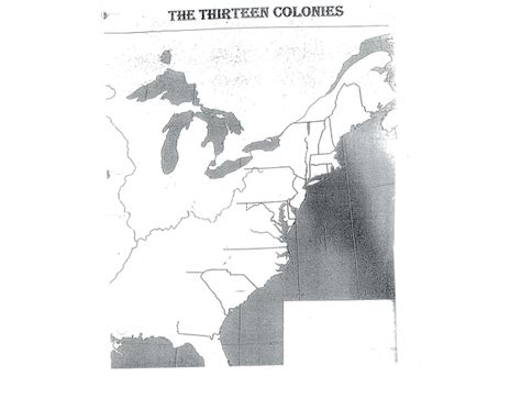 13 Colonies: Map and Founders Quiz