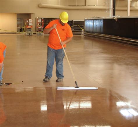 Concrete Floor Polish Duro Polish Is Water Based With Ultra High Gloss