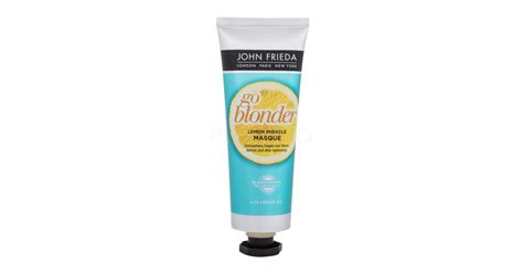 John Frieda Sheer Blonde Go Blonder Lemon Miracle Masque Maska Za Lase