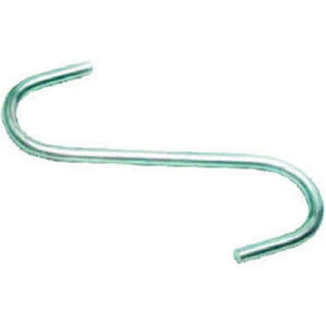 100mm ZP 'S' Butchers Hooks - Ray Grahams DIY Store