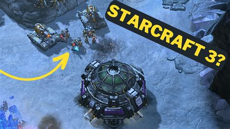 Is This Starcraft 3 Scion Custom Races Starcraft Campaign Part 1