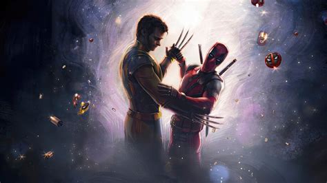 Deadpool Wolverine Dancing K C Wallpaper Iphone Phone