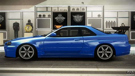 Nissan Skyline R Gtr V Spec Ii For Gta