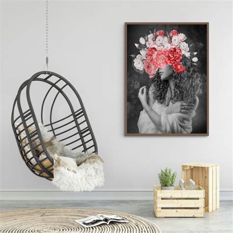 Quadros Decorativos Uno Molduras Marília Mulher Pb 30x40 Elo7