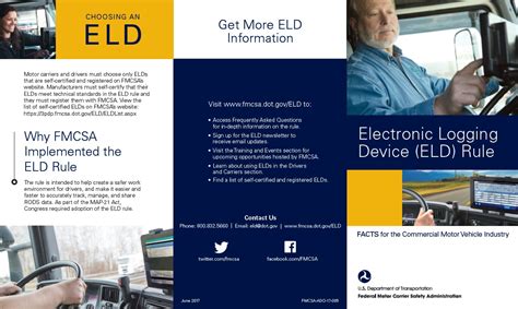 Eld Brochure Fmcsa