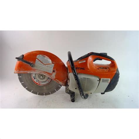 Stihl Ts Cut Off Machine Property Room