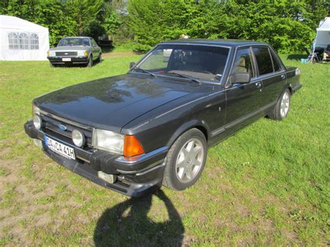 Ford Granada 2 8i Ghia MK III Mod 1984 Granada Uwe Flickr